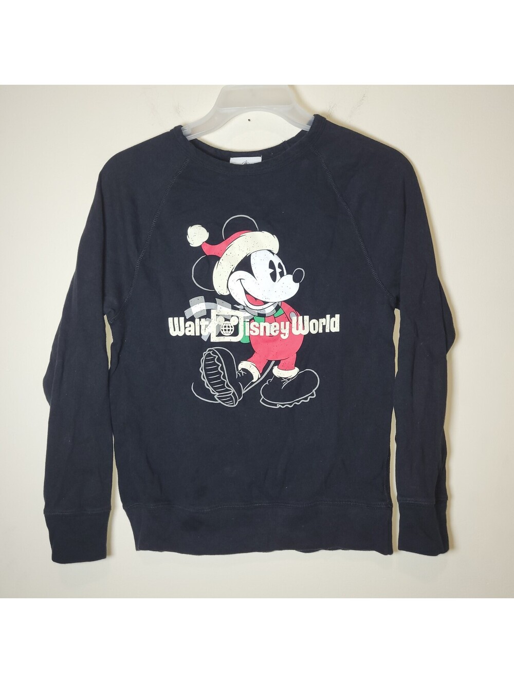 Disney Parks Walt Disney World Mickey Mouse Christmas Holiday Sweatshirt Adult S